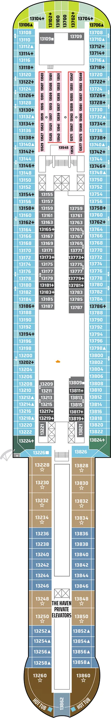 deck plan