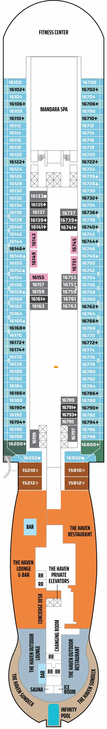 deck plan