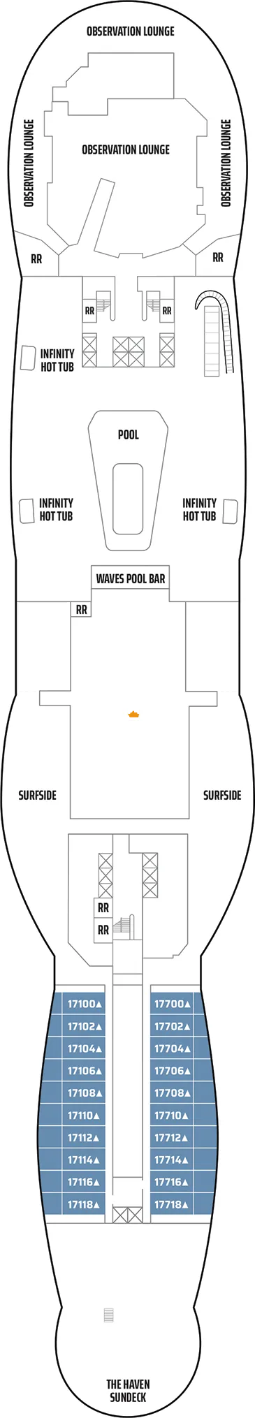 deck plan