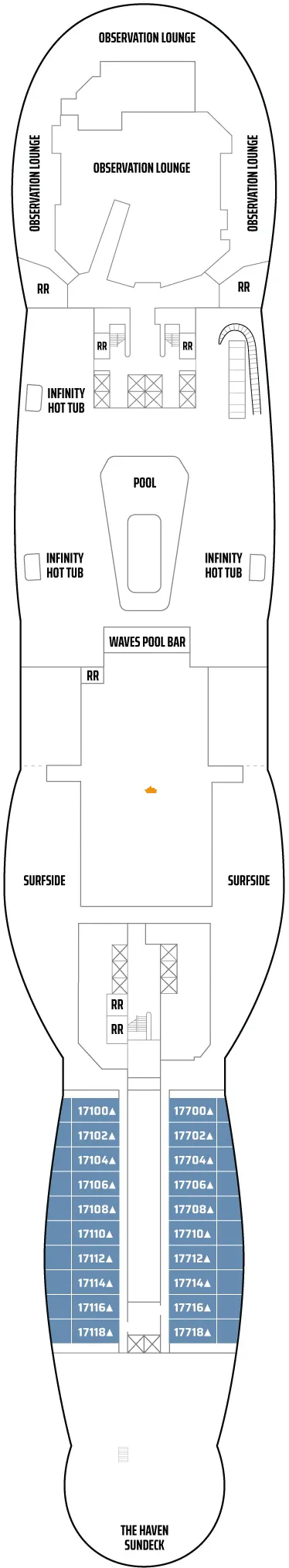 deck plan