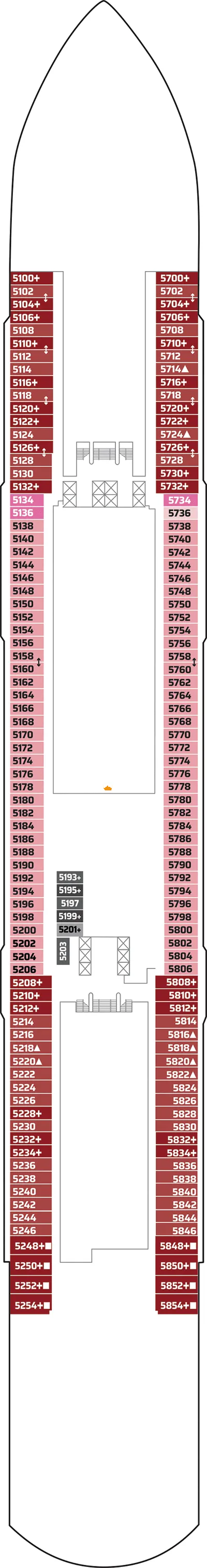 deck plan