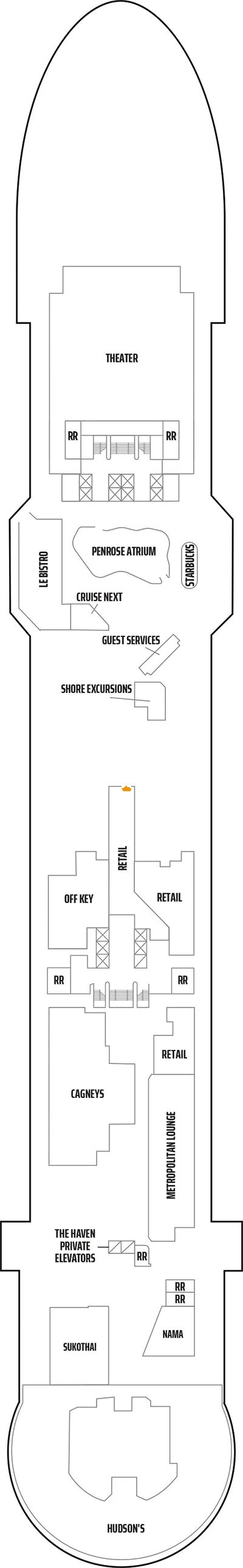 deck plan