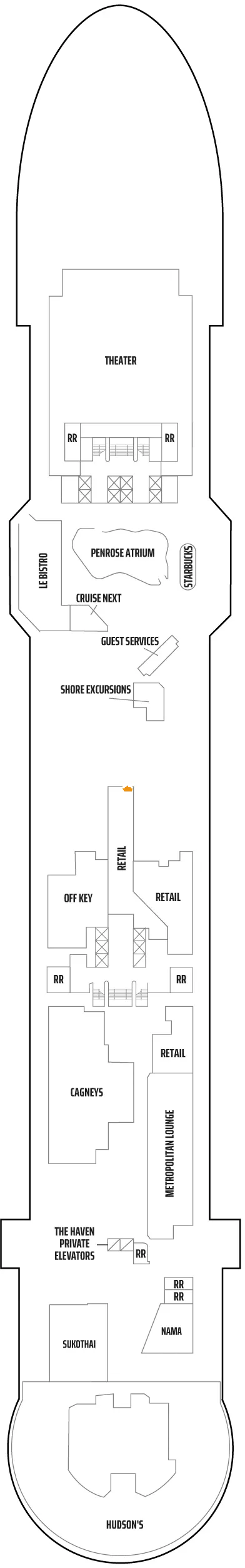 deck plan