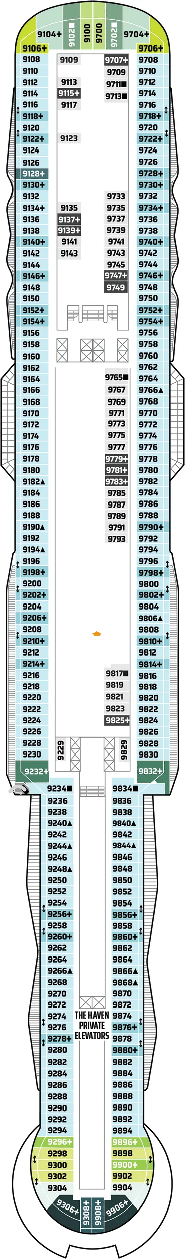 deck plan