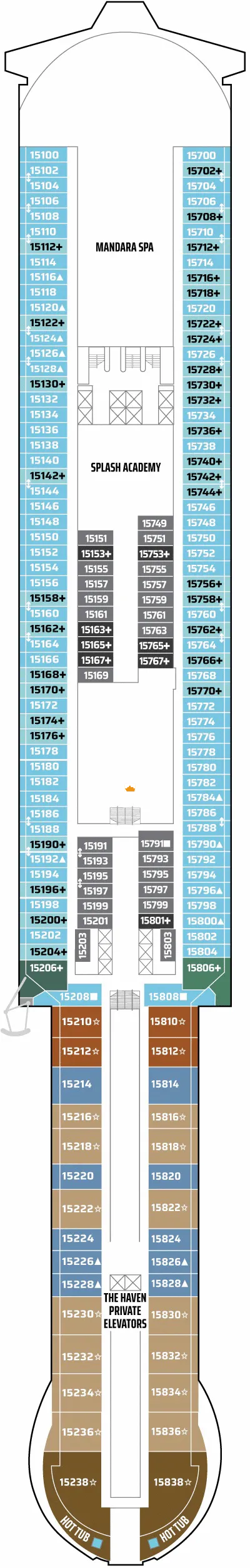deck plan