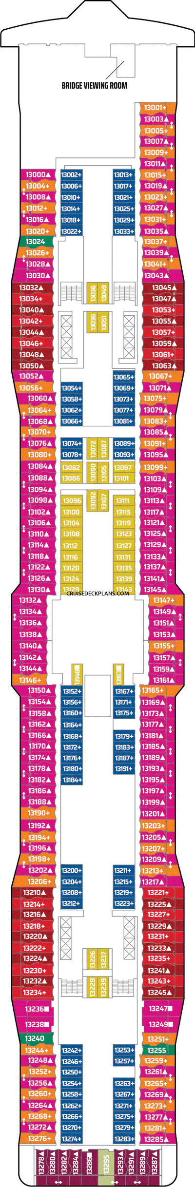 Norwegian Epic Deck Plans, Layouts, Pictures, Videos