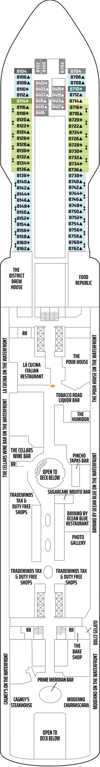 deck plan