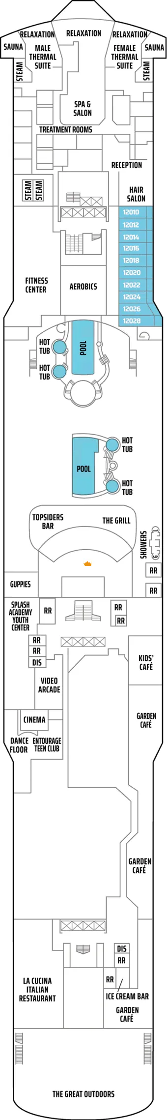 deck plan
