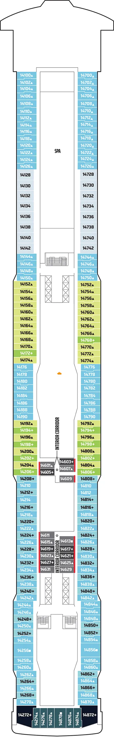 deck plan