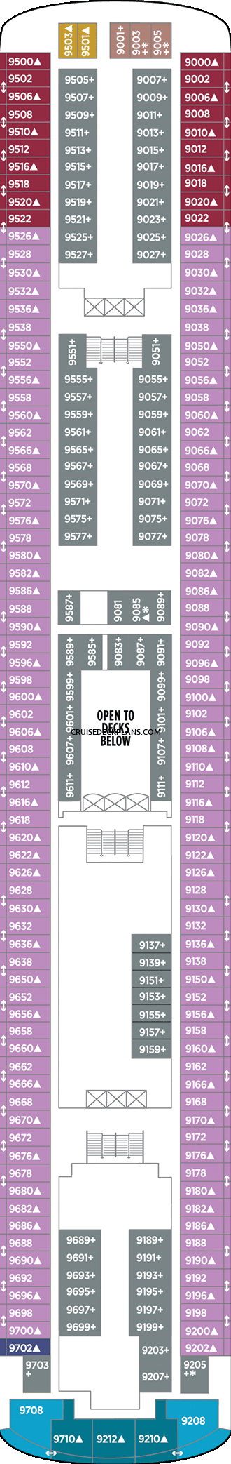 norwegian spirit cruise ship deck plan