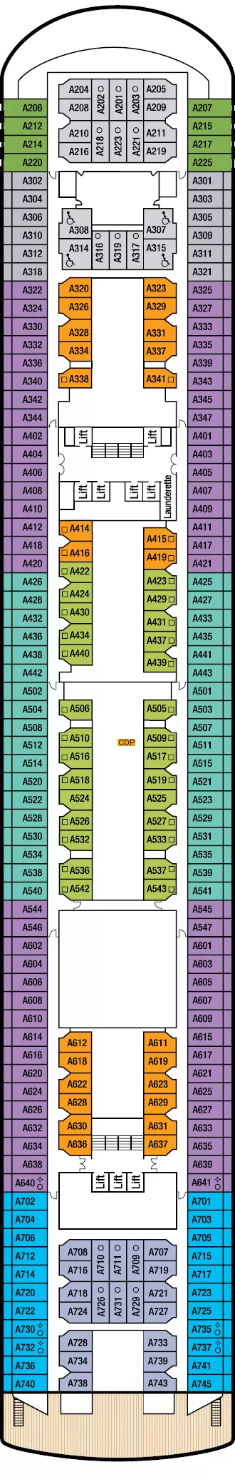 deck plan