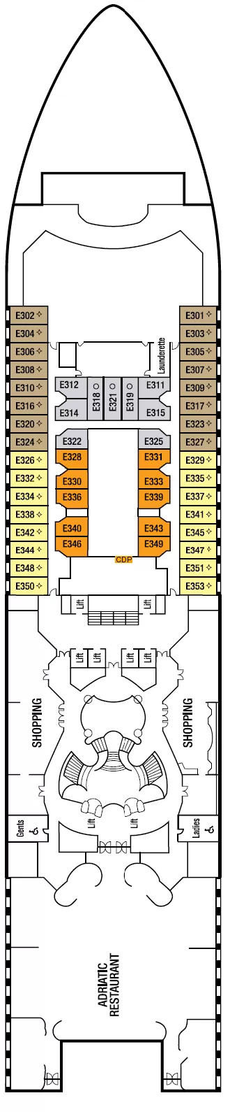 deck plan