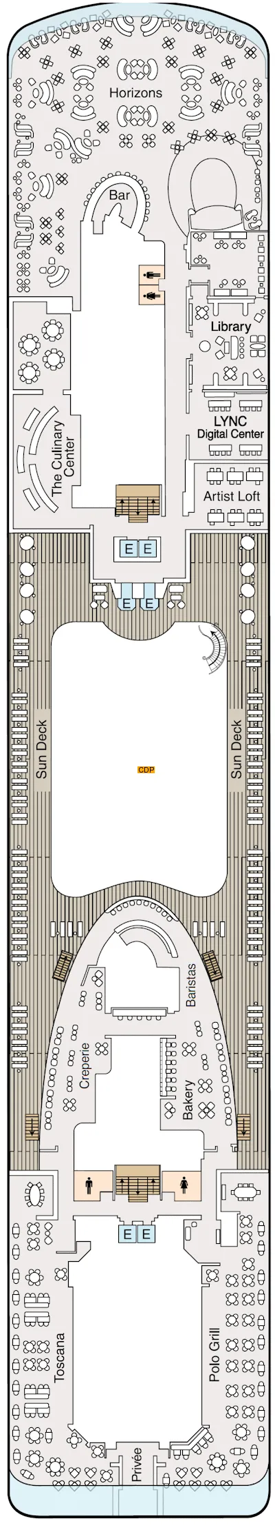 deck plan
