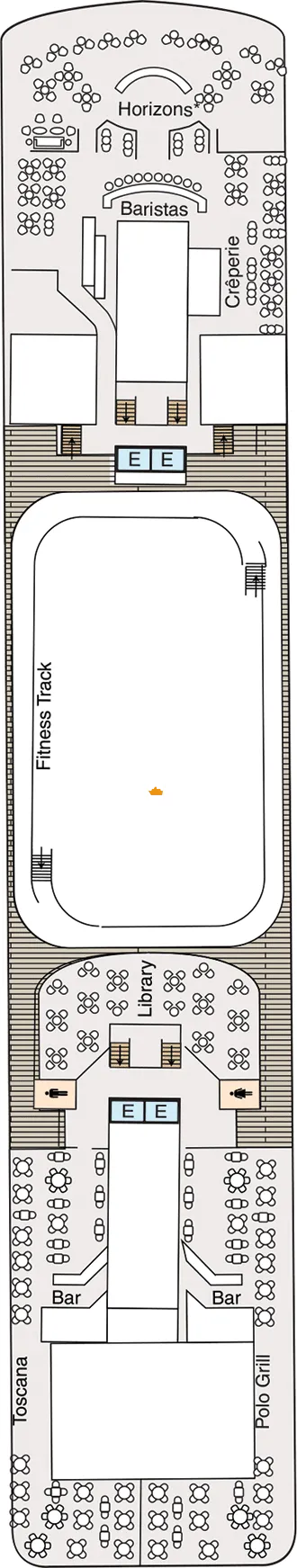 deck plan