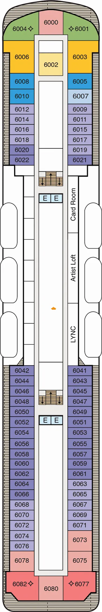 deck plan