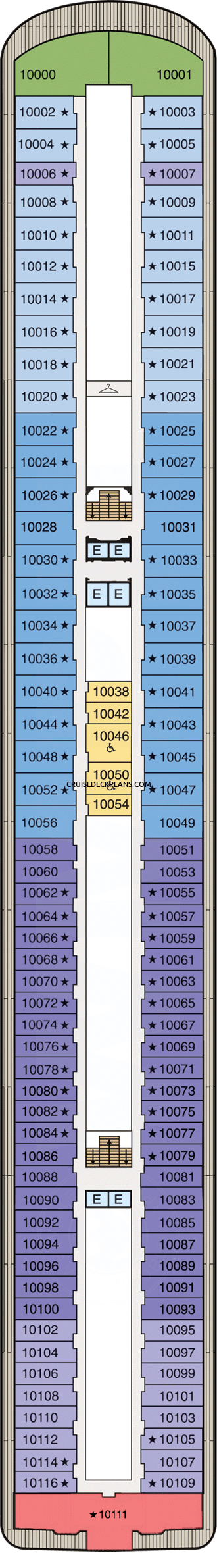 deck plan marina oceania cruises