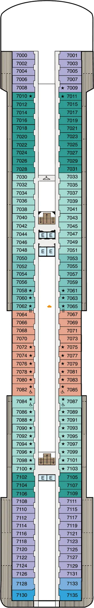 deck plan
