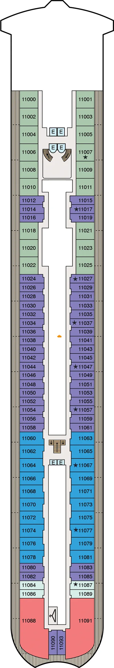 deck plan