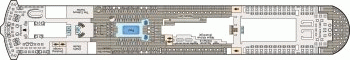 Click to view Oceania Sonata deck 12 Oceania Sonata deck Deck 12