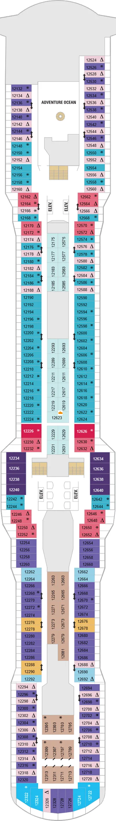 deck plan