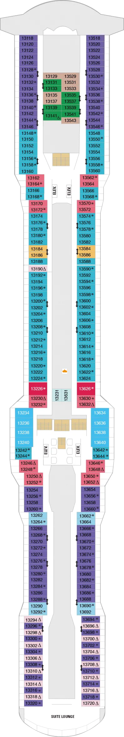 deck plan