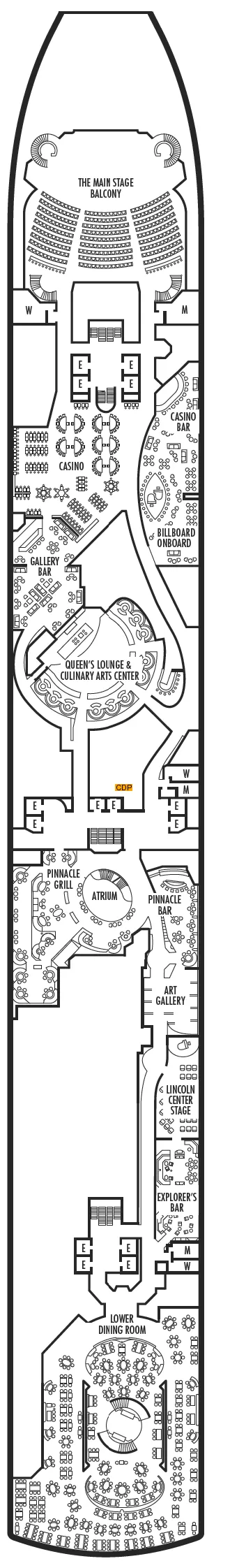 deck plan