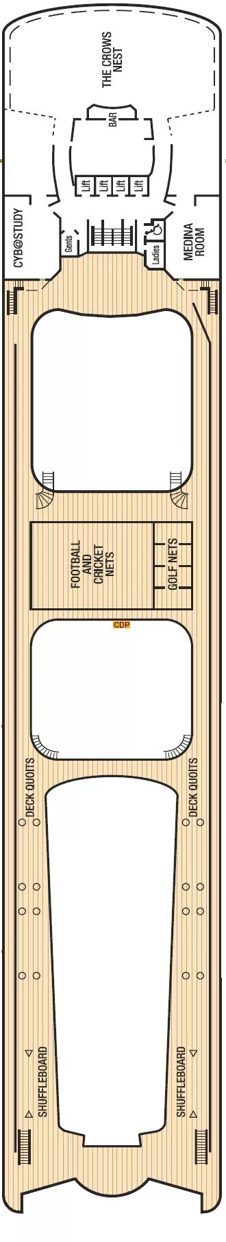 deck plan