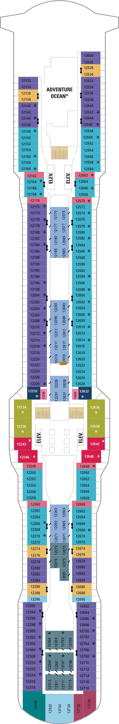 deck plan