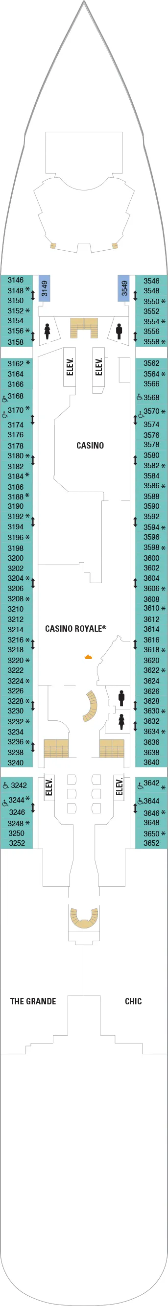 deck plan