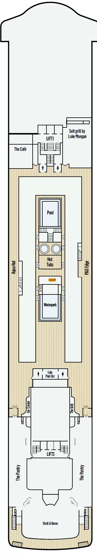 deck plan