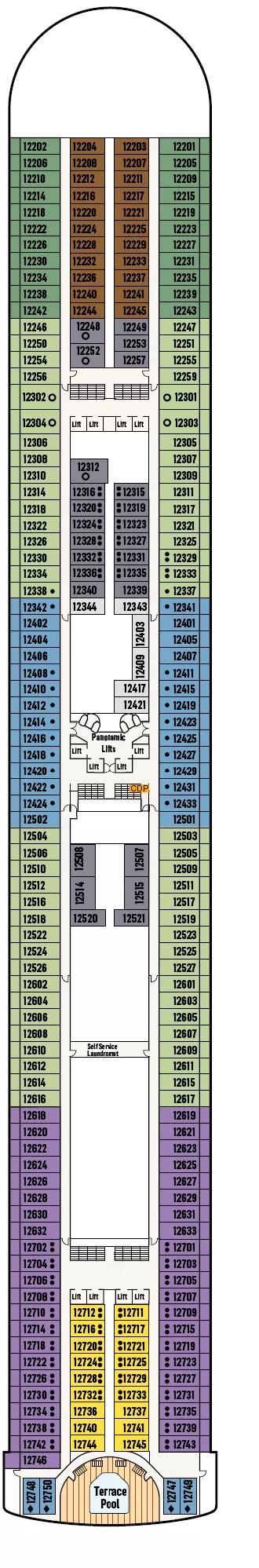 deck plan