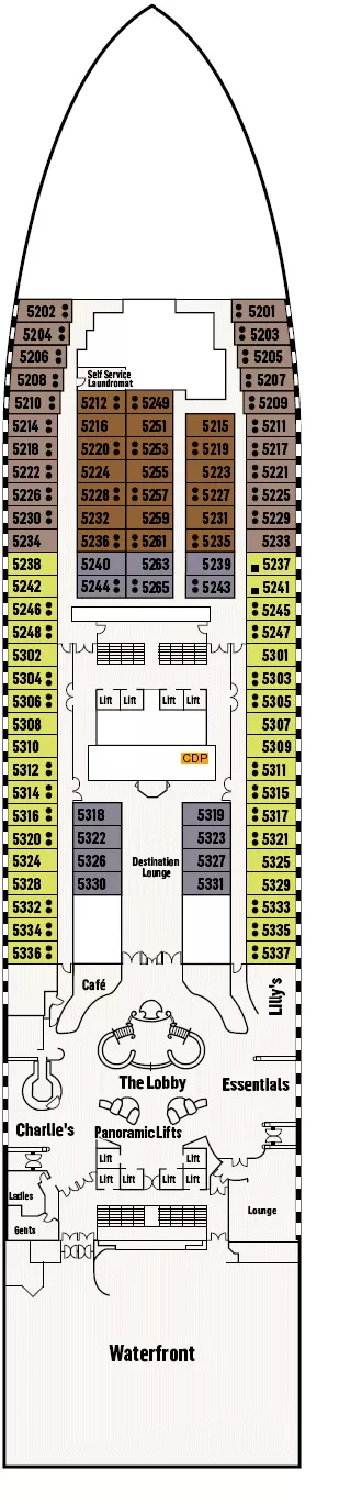 deck plan