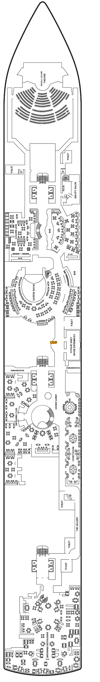 deck plan