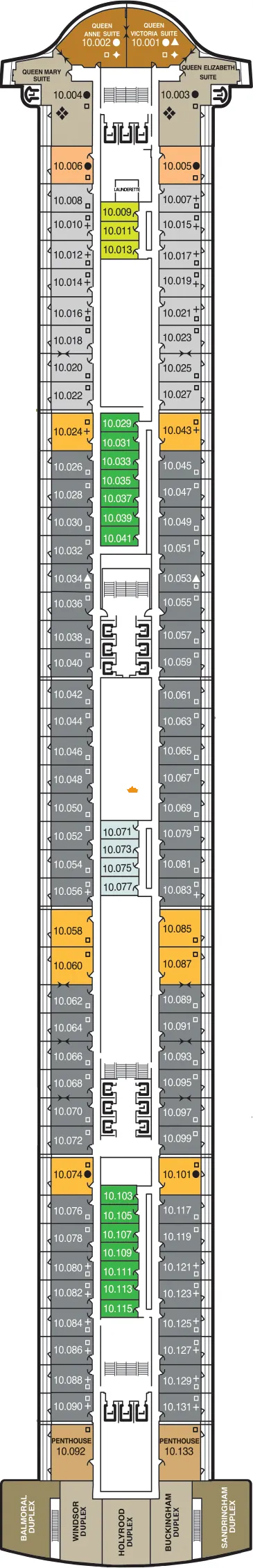deck plan