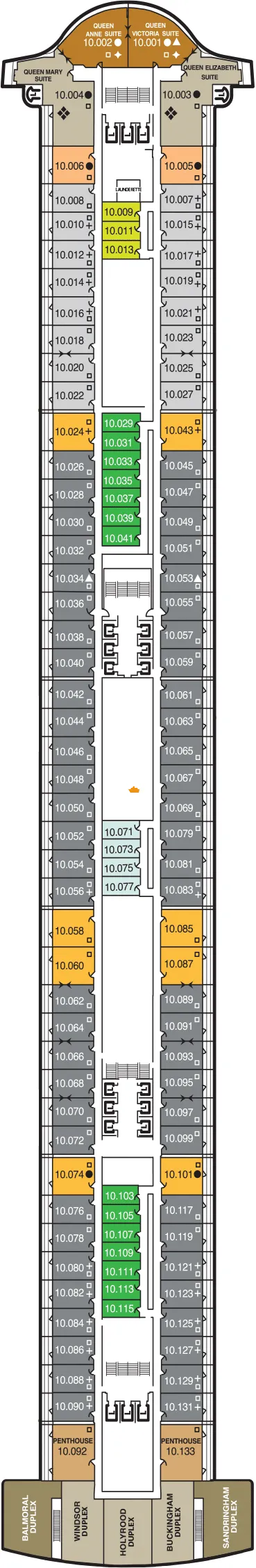 deck plan