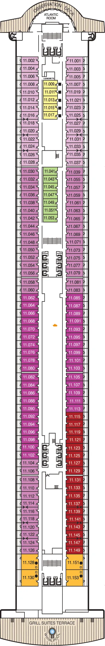 deck plan