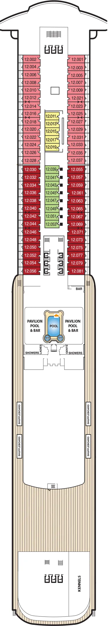 deck plan