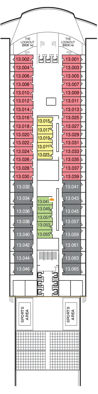deck plan