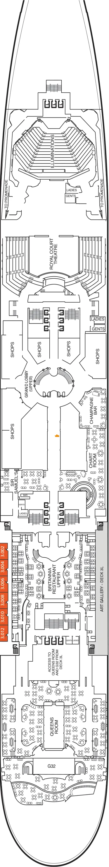 deck plan