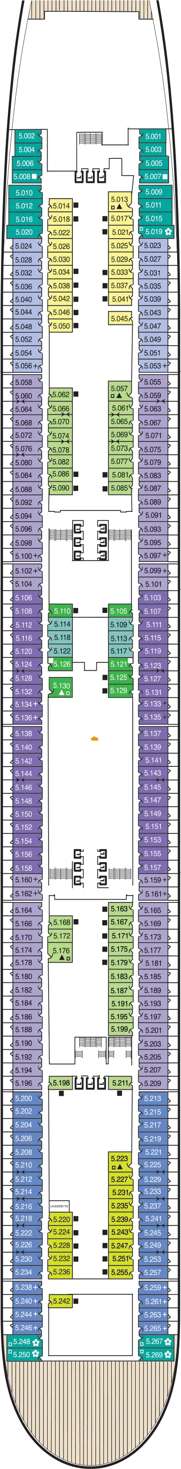 deck plan
