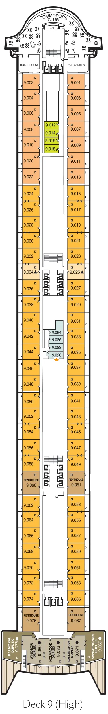 deck plan