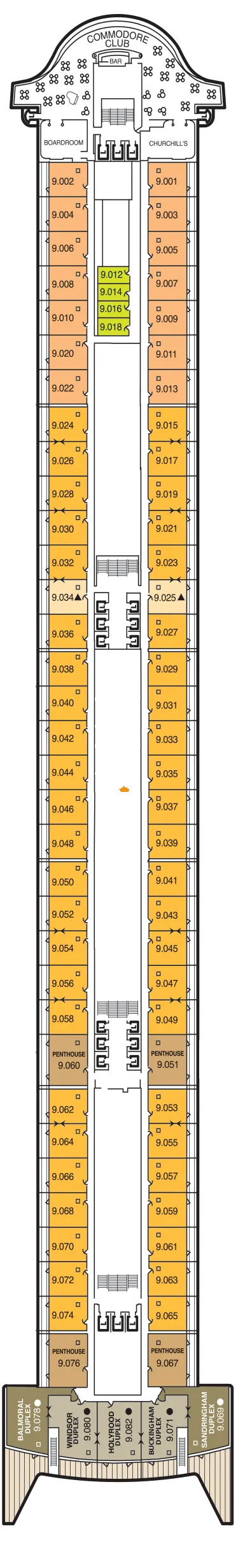 deck plan