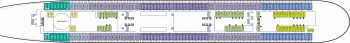 Click to view Queen Mary 2 deck 4 Queen Mary 2 deck Deck 4