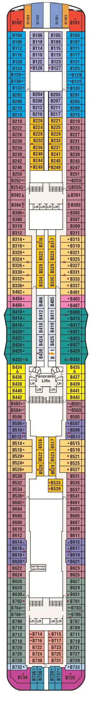 deck plan