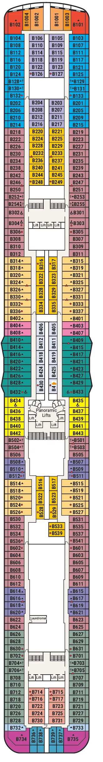 deck plan