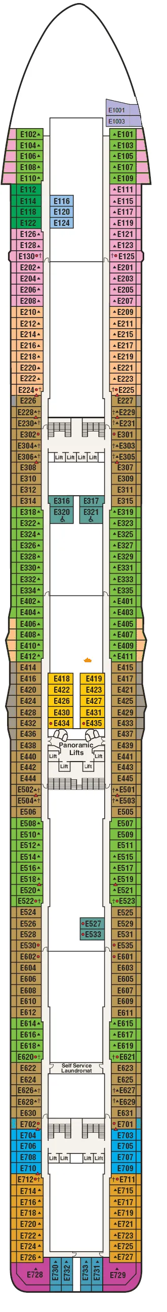 deck plan