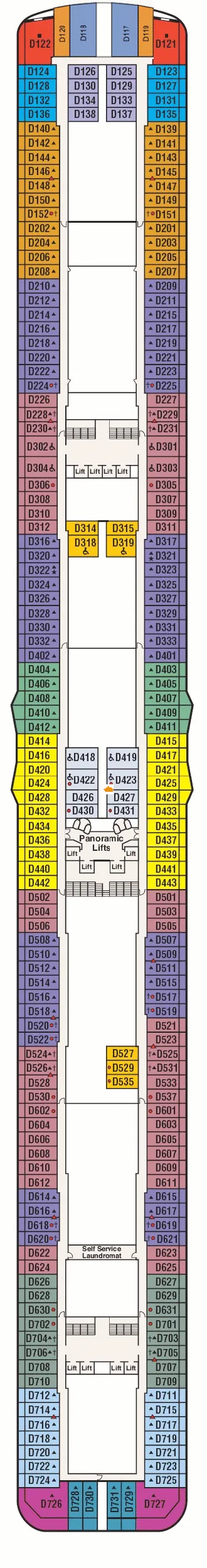 deck plan