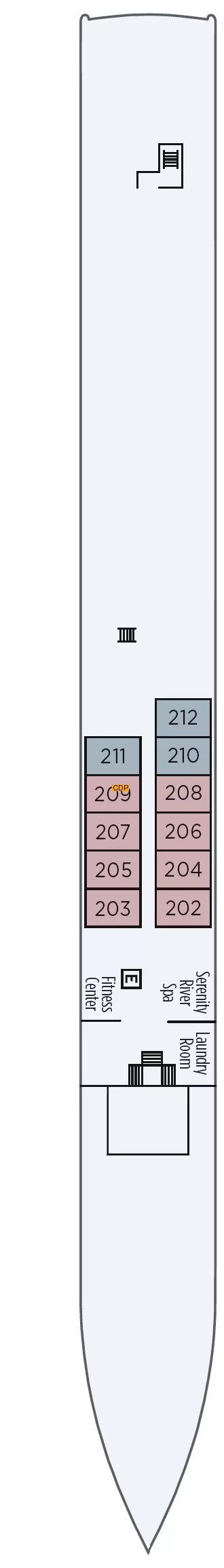 deck plan