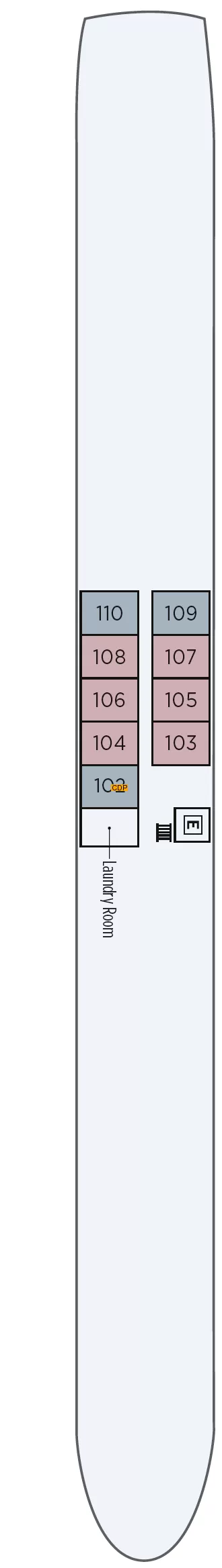 deck plan