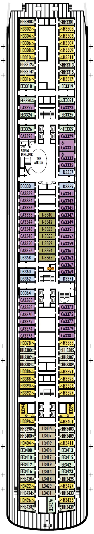 deck plan
